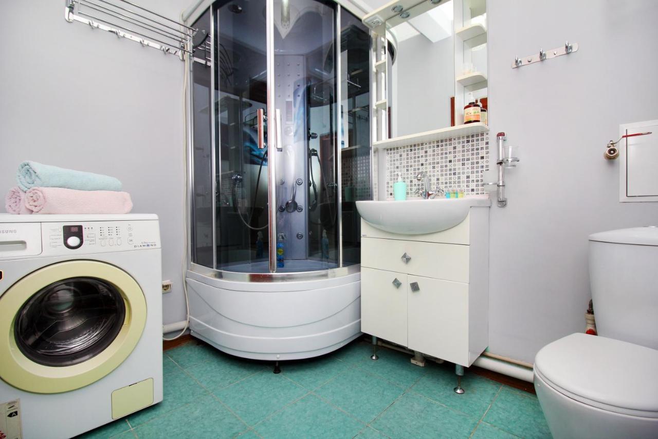 Apartamento Уютные И Комфортные Квартиры В Жк Манхэттен Almatý Exterior foto
