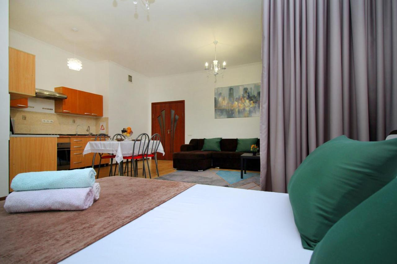 Apartamento Уютные И Комфортные Квартиры В Жк Манхэттен Almatý Exterior foto