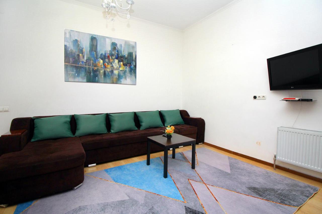 Apartamento Уютные И Комфортные Квартиры В Жк Манхэттен Almatý Exterior foto
