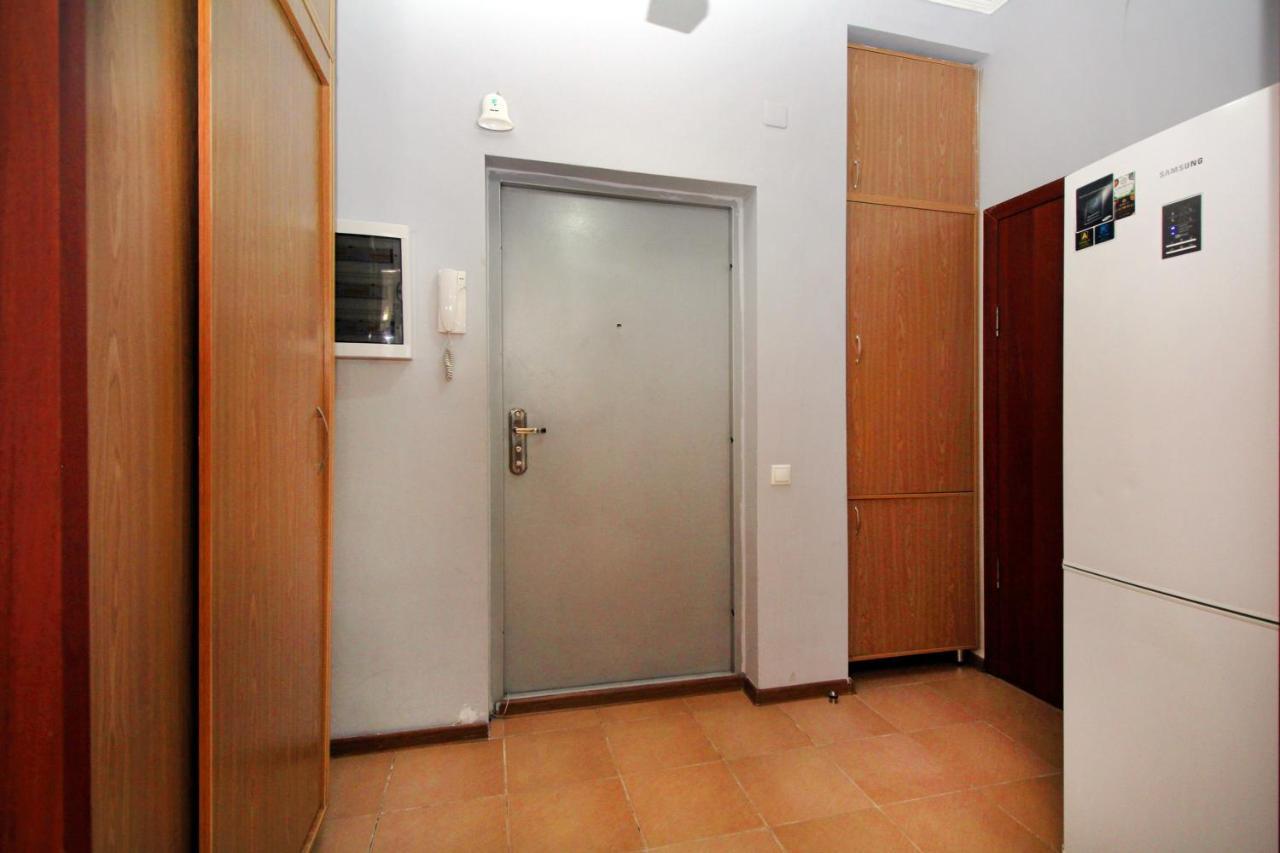 Apartamento Уютные И Комфортные Квартиры В Жк Манхэттен Almatý Exterior foto