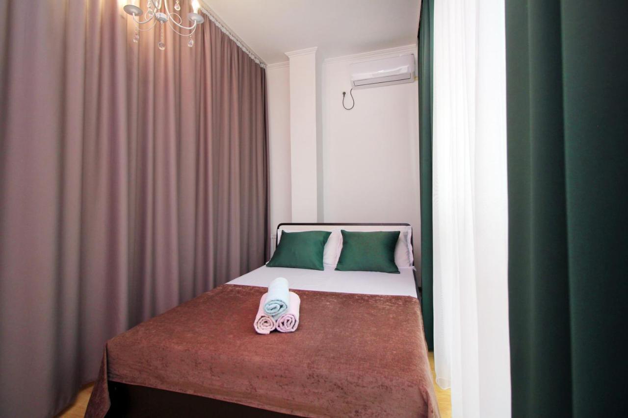 Apartamento Уютные И Комфортные Квартиры В Жк Манхэттен Almatý Exterior foto